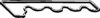 WILMINK GROUP WG1086193 Gasket, cylinder head cover